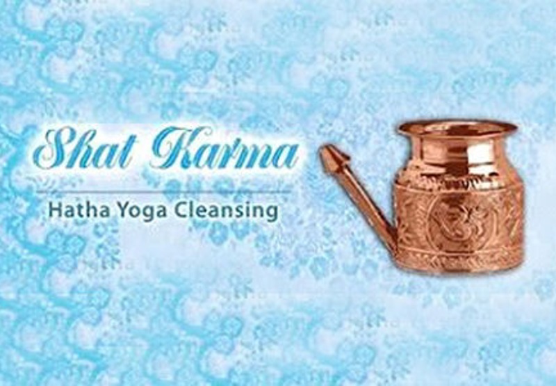 Rocklyn VIC: Shat Karma Hatha Yoga Cleansing. Yogic science gives as much importance to certain cleansing processes as it does to asana or pranayamas.